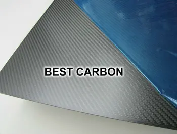 5.0mm x 200mm x 300mm Carbon Fiber Plate, rigid plate , car board , rc plane plate