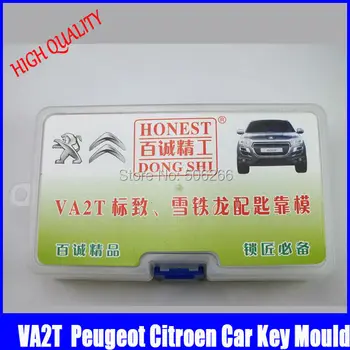 HU100 & VA2T car key moulds for key moulding Car Key Profile Modeling locksmith tools