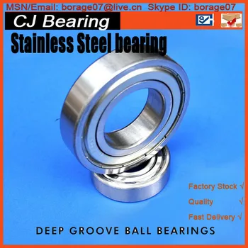 Stainless Steel Ball bearings S6011 S6011zz 2z bearing