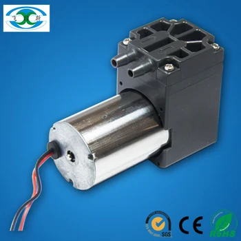 15L/M 2.4bar mini electric diaphragm dc vacuum brushless motor pump