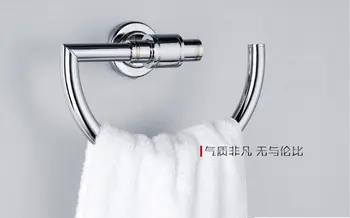 Wall Mounted Toilet Towel Ring .Luxury phnom penh. Bathroom Towel Ring. brass towel holder. 1pcs/lot.