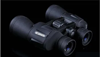 Canon 20X50 Hd wide-angle Central Zoom Portable Binoculars telescope Night Vision telescopio binoculo ping