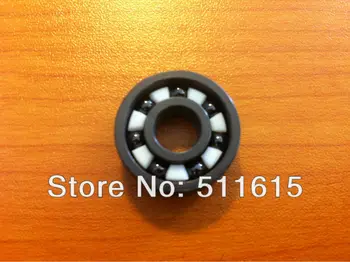 1 PC 6001 Full Ceramic Si3N4 12x28x8  12mm/28mm/8mm Si3N4 Ceramic Ball Bearing