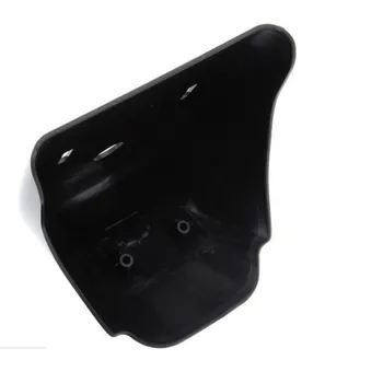 Fairing Black Cafe Racer Drage Head Light Mask Front Visor chin spoilers for Harley Sportster 883 1200