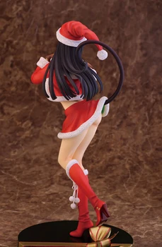 1pcs Anime character Gift of holy night sex Noel Chat Noir action pvc figure toy tall 27cm.