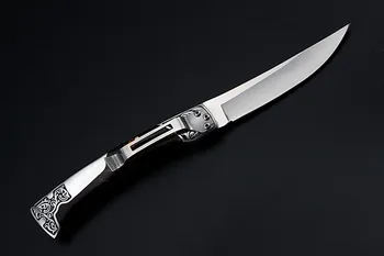 MARS MADAM X1084 7CR17MOV Steel Folding Knife Pocket Knife Hunting Survival Knives Camping EDC Tools 2 Options