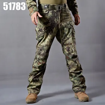 Multicam Airsoft Military Camouflage Ix7 Pants Blind Hunting Clothing Tactical Cargo Pants Army Combat Pants Camouflage Fatigues