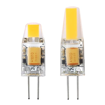 Mini G4 LED Lamp COB LED G4 Bulb 3W 6W AC/DC 12V LED Light Dimmable 360 Beam Angle Chandelier Lights Replace Halogen Lamps