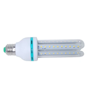 RAYWAY 3U 4U CFL Ultra Bright 3W 5W 7W 9W 12W 16W 24W LED corn lamp AC85-265V E27 epistar lampada led bulb Light for Home