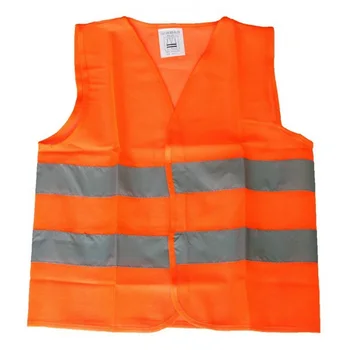 Reflective Vest, Working Clothes Provides High Visibility Day & Night For Running, Cycling, Warning Safety Chaleco Reflectante