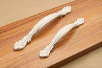 White Color Cabinet Handles and Knobs Cabinet Knobs and Handles Furniture Handles