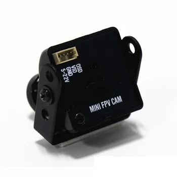 1/3 Inch Sony CCD FPV Camera 600TVL OSD Menu 2.1mm Lens