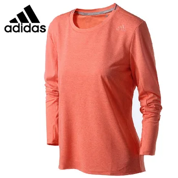 Original  Adidas Women's T-shirts Long sleeve Sportswear