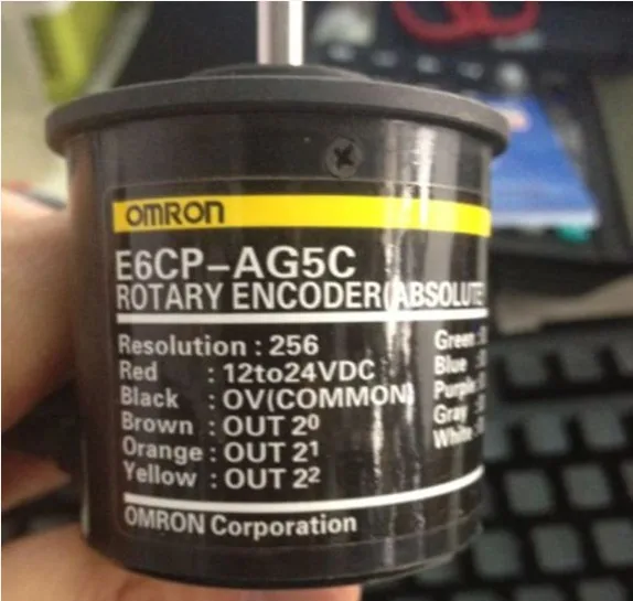 Encoder E6CP-AG5C stable 256P / R absolute performance