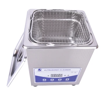 1pc 2L- 220V digital household ultrasonic cleaner ( JP-010T ) for glass Jewely shaver PCB cleaning, Ultrasonic Cleaning Machine