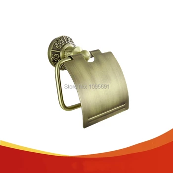 Solid Brass Antique Toilet Paper Holder,Bronze Roll Holder,Tissue Holder,-Bathroom Accessories Products