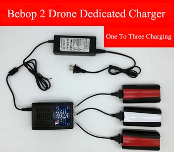 Parrot bebop 2 drone/FPV charger 1 to 3 charger parallel charging board for Parrot bebop 2 Drone bebop 2 FPV version