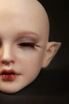 Bjd doll head realistic real human face makeup fee accept custom customization jenny cosmetic agent top art quality high art