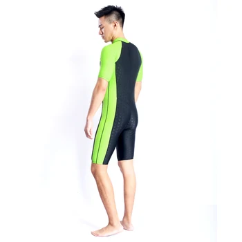 Highly Quality Women Men Professional Sport Swimsuit Training Swimwear One Piece Swimming Wear Racing Competition Bathing suit