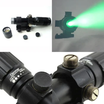 Strong Green Laser Designator /Illuminator/ Hunting Flashlight night vision laser light -- Brand new in box