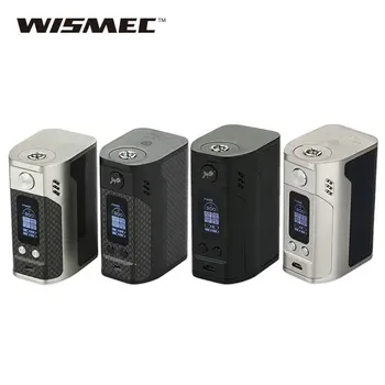 Original WISMEC Reuleaux RX300 TC Mod 300W rx300 Box Mod powered by 4 18650 batteries E-Cigarette Vape Mod vs RX200/RX200S RX2/3