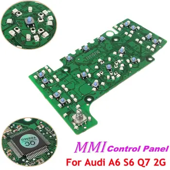 For MMI Multimedia Interface Control Panel Circuit Board For AUDI /A6 /Quattro /S6 /Q7 /2G OEM 4F1919611 4F1919610