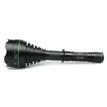 UniqueFire Powerful Flashlight f. Hunting UF-1508 T67 IR850nm 3watt LED Focusing Flashlight Lamp+38mm Head Part Kit Set Torch
