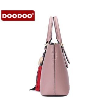 2016 Luxury Style Large Capacity Womens Handle Bag Famous Brand Autumn and winter Ladies Composite Bag Shoulder Bag