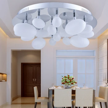 Ceiling lamp living room lamp conference room circular simple modern lobby lamp export lamps and European lighting