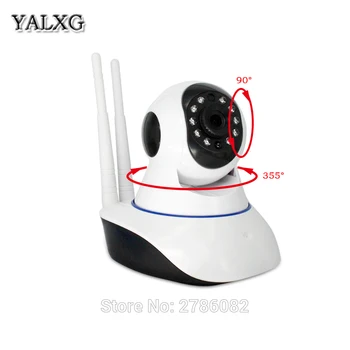 Yalxg New Wireless WiFi HD 1080P IP Camera Home Security Network CCTV Night Vision System Support IOS/Android ONVIF DVR