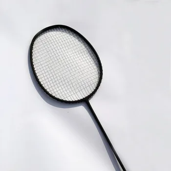 35LBS quality ZARSIA 4U badminton racket 46T graphite Badminton Racket graphite badminton racquet Traning racket 35 ponds