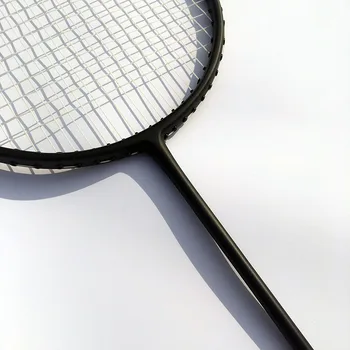 35LBS quality ZARSIA 4U badminton racket 46T graphite Badminton Racket graphite badminton racquet Traning racket 35 ponds