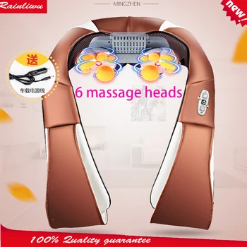 Kneading massage cape cervical massage device neck full-body household multifunctional car