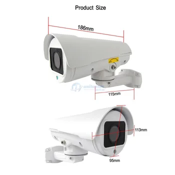 1080P AHD CCTV Camera 4X ,10X ZOOM Auto-Focus Manual Varifocal Zoom Lens 1/3