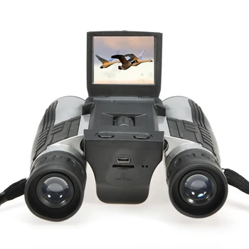 DHL Free Fast Delivery 5MP Sensor 1920X1080p Full HD 1000M Binocular Digital Camera Video Camera 2inch Screen, 900mah Li-Battery