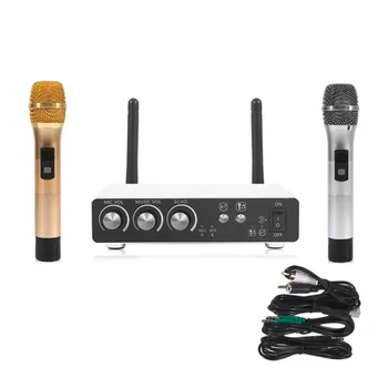 K28 Wireless Microphone Karaoke for Music Playing Singing Anytime Machine KTV for Smartphone or PC 25 Channels