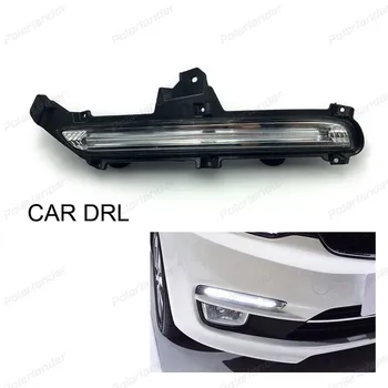 BOOMBOOST 2 pcs car daylight Car styling daytime running lights for K/ia K2 And for K/ia R/IO-