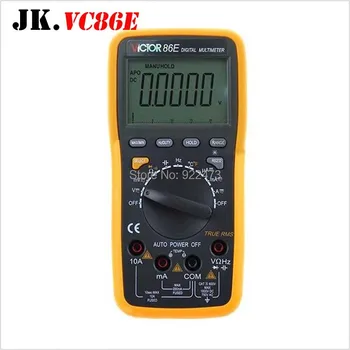 P165 VICTOR VC86E High Precision Frequency Capacitance Temperature with USB Universal Meter Digital Multimeter