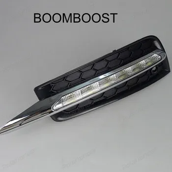 BOOMBOOST 2 pcs auto lamp Daytime running lights Car styling for C/hevrolet C/ruze 2009-2013