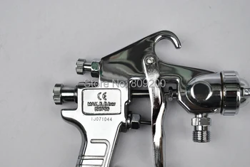 Prona R71-P spray gun, R-71-P painting gun, pressure feed type, 0.8 1.0mm nozzle size to choose