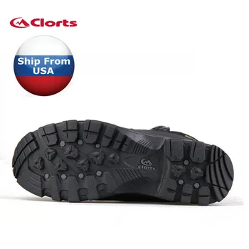 Shipped From USA Warehouse)2017 Clorts Men Hiking Boots BOA Fast Lacing Waterproof Outdoor Shoes For Men 3A008A/C