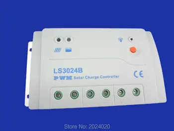 Epsolar Solar regulator 30A 12V 24V with remote meter MT50 solar charge controller 50V LS3024B