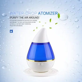 LED Light Ultrasonic Aroma Humidifier Air Diffuser Purifier Atomizer for Home Use Energy-saving At Any Place