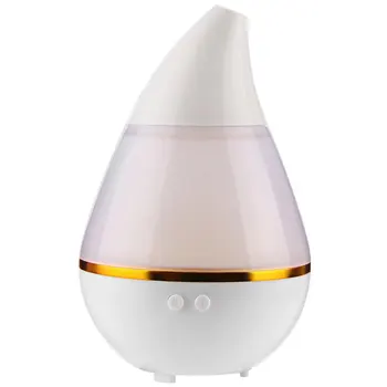LED Light Ultrasonic Aroma Humidifier Air Diffuser Purifier Atomizer for Home Use Energy-saving At Any Place