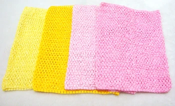 Wholesale 12 Inch tube top tutu top kids girl crochet pettiskirt crochet headbands  10pcs/lot