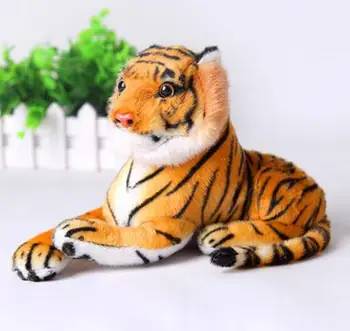 1pc 26cm Cute Plush White Snow Tiger Toys Stuffed Dolls Animals Pillows Childs Baby Kids Gifts Birthday Gift