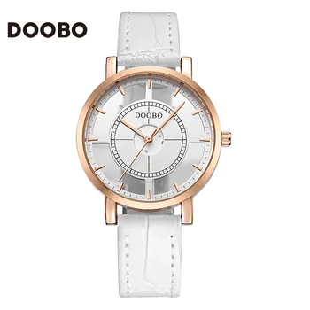 2016 DOOBO Watches Women Brand Luxury Quartz Watch Women Fashion Relojes Mujer Ladies Wrist Watches Business Relogio Feminino