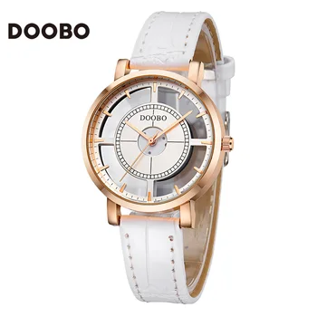 2016 DOOBO Watches Women Brand Luxury Quartz Watch Women Fashion Relojes Mujer Ladies Wrist Watches Business Relogio Feminino