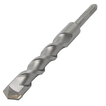 CSS Rotary Hammer 25mm Tip Masonry Drill Bit Gray for Stone
