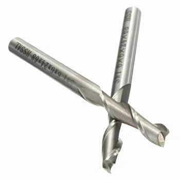 6mm 2 Flute HSS & Aluminium End Mill Cutter CNC Bit Extended Incisive Strong And Durable